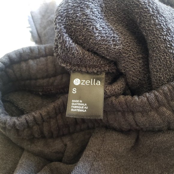 Zella Gray Forged Dip Dye Jogger Sweat Pants - Picture 11 of 12